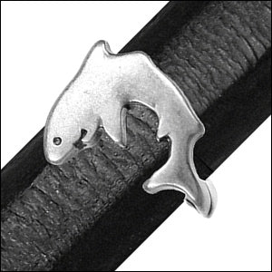 Regaliz® SHARK spacer ANT. COPPER - 10 pcs