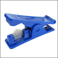 Plastic precision cord cutter - BLUE