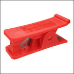 Plastic precision cord cutter - RED
