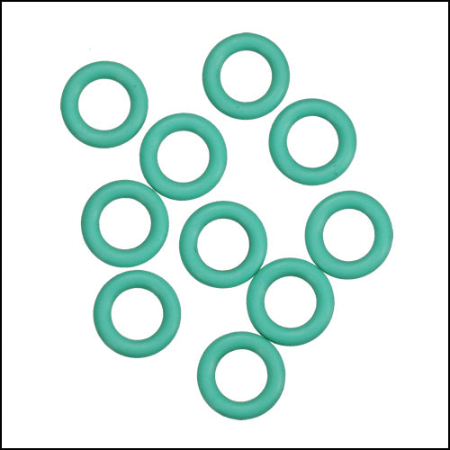 10mm rubber o - rings 10 pcs AQUA