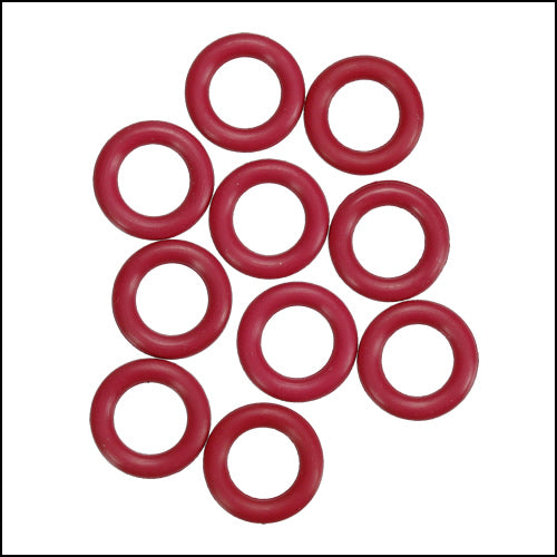 10mm rubber o - rings 10 pcs CHERRY