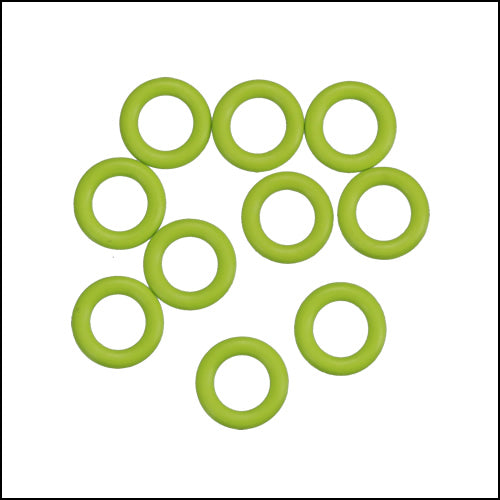 10mm rubber o - rings 10 pcs CHAMELEON