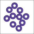 5mm rubber o - rings 10 pcs GRAPE