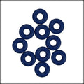 5mm rubber o - rings 10 pcs NAVY