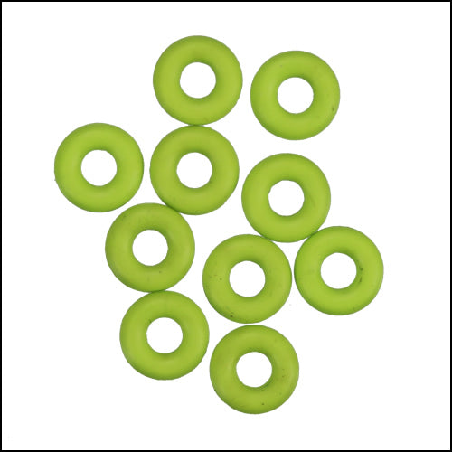 5mm rubber o - rings 10 pcs CHAMELEON