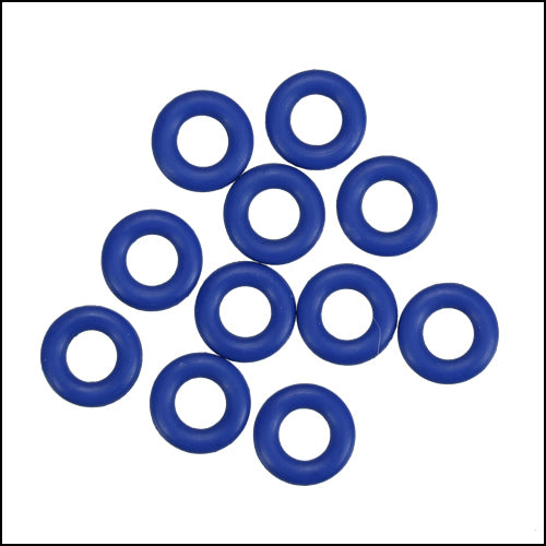 7.25mm rubber o - rings 10 pcs COBALT