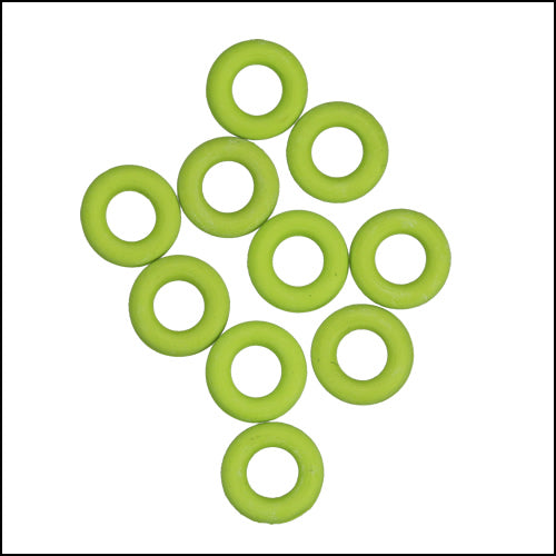 7.25mm rubber o - rings 10 pcs CHAMELEON