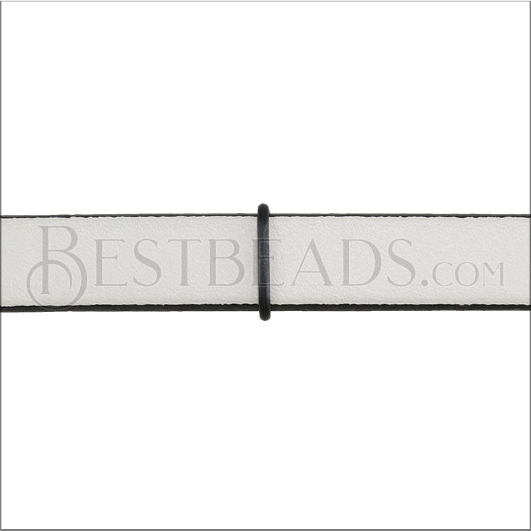 8.4mm rubber o - rings 10 pcs BLACK