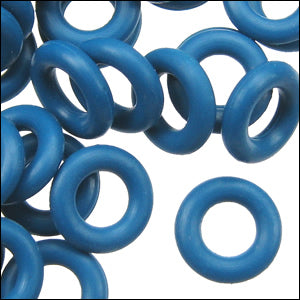 12mm rubber o - rings 10 pcs BLUE