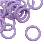 12mm rubber o - rings 10 pcs HEATHER