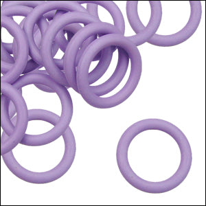 12mm rubber o - rings 10 pcs HEATHER