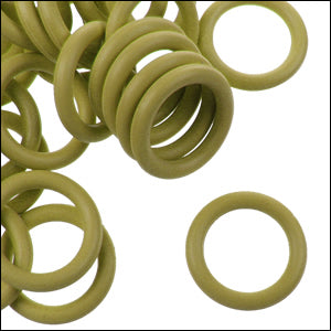 12mm rubber o - rings 10 pcs OCHRE