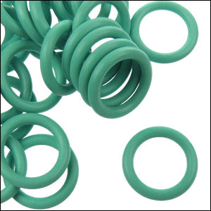 12mm rubber o - rings 10 pcs AQUA