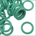 12mm rubber o - rings 10 pcs AQUA