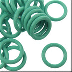 12mm rubber o - rings 10 pcs AQUA