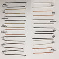 Chain Finish Colors Sample Pack