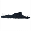 SHARK skin leather - BLACK - per hide