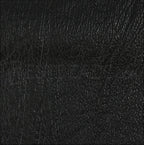 SHARK skin leather - BLACK - per hide