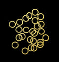 Snapeez GOLD ULTRAPLATE 10mm jump ring - 25 pcs