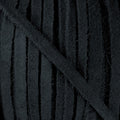 4mm Flat SUEDE lace NAVY BLUE - 20m SPOOL