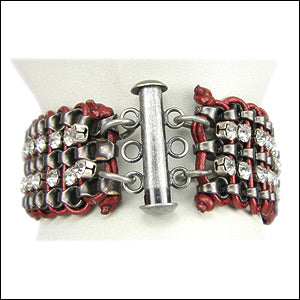 shown with 3 strand slide