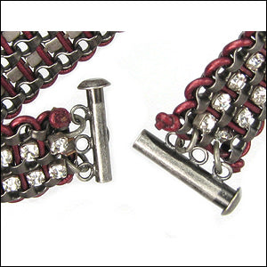 shown with 3 strand slide