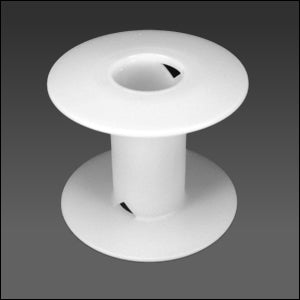 Blank White Spool MEDIUM - 1 piece