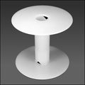 Blank White Spool LARGE - 1 piece