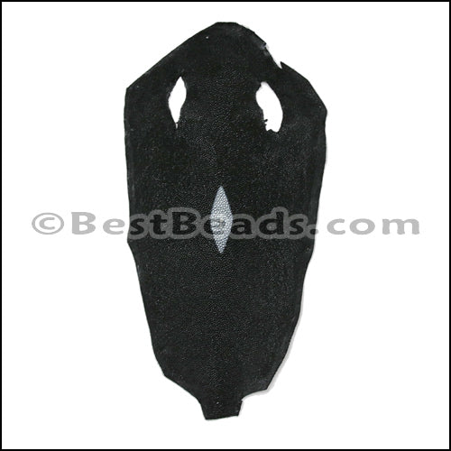 Full Stingray Hide BLACK