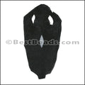 Full Stingray Hide BLACK