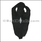 Full Stingray Hide BLACK