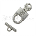 Ltd Edition Metal Component LOCK TOGGLE 5 pcs