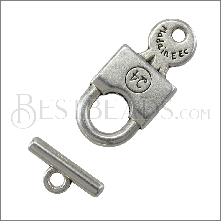 Ltd Edition Metal Component LOCK TOGGLE 5 pcs