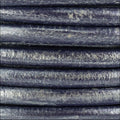 Ltd Edition LEATHER 4.5mm Round - WYSIWYG - 25 meter SPOOL