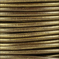 Ltd Edition LEATHER 4mm Round - WYSIWYG - 25 meter SPOOL