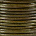 Ltd Edition LEATHER 4mm Round - WYSIWYG - 25 meter SPOOL