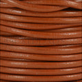 Ltd Edition LEATHER 4mm Round - WYSIWYG - 25 meter SPOOL