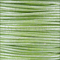 Ltd Edition LEATHER 2mm Round - WYSIWYG - 25 meter SPOOL