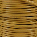 Ltd Edition LEATHER 5mm Round - MUSTARD - 10 meter SPOOL