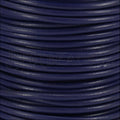Ltd Edition LEATHER 5mm Round - PURPLE - 10 meter SPOOL