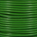 Ltd Edition LEATHER 5mm Round - GRASS GREEN - 10 meter SPOOL