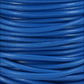 Ltd Edition LEATHER 5mm Round - ELECTRIC BLUE - 10 meter SPOOL