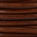 Ltd Edition LEATHER 4.5mm Round - WYSIWYG - 25 meter SPOOL