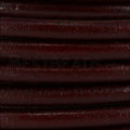 Ltd Edition LEATHER 4.5mm Round - WYSIWYG - 25 meter SPOOL