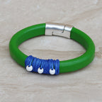 Regaliz® SIDEWAYS Magnetic Clasp ANT. SILVER - 10 clasps