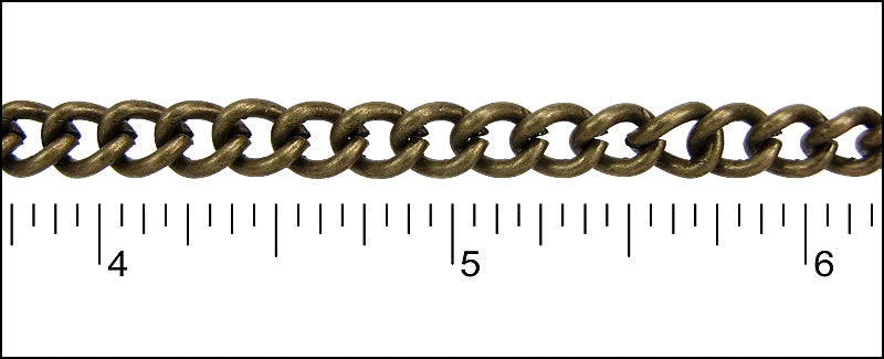 Ruler shown in 1/16-inch increments.<br>Click on image to zoom.