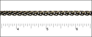Ruler shown in 1/16-inch increments.<br>Click on image to zoom. 